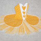 Principessa Tutu Embroidery Pattern by Doodle Threads