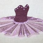 Sugar Plum Tutu Embroidery Patterns by Doodle Threads